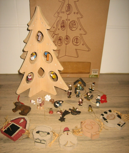 Lot décorations sapin noël - lot, &