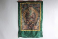 Oil Painting on Canvas Thangka Buddha Tibetan Buddhism (74404)