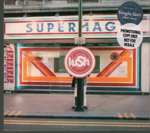 Lush single girl promo - girl, cd