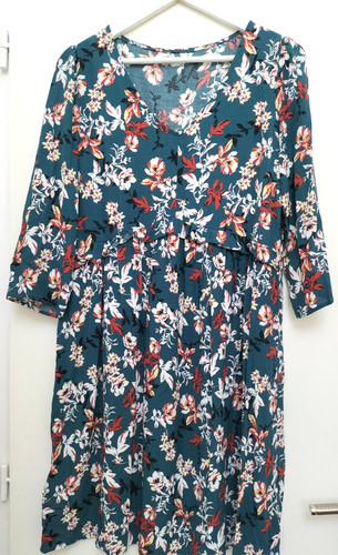 Robe estivale fleurie promod - fleurie,
