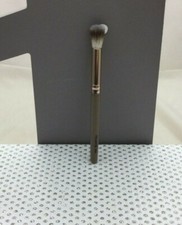 pinceau ombre à paupières rond champagne manche bois poil synthétique 13cm 