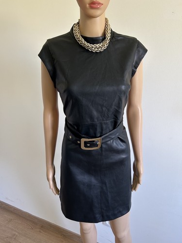 Robe noire neuve simili - en,