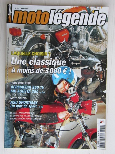 Moto legende 177 - moto,
