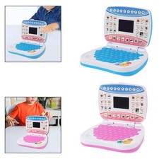 Jouet éducatif pour enfants, ordinateur portable de simulation, machine