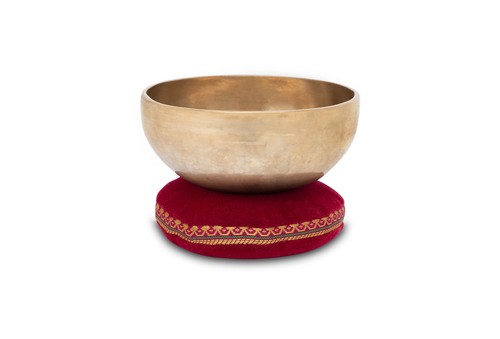 Bol chantant tibetain metaux - bol,