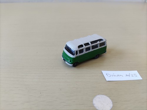 Wiking camionnette mercedes - wiking,,