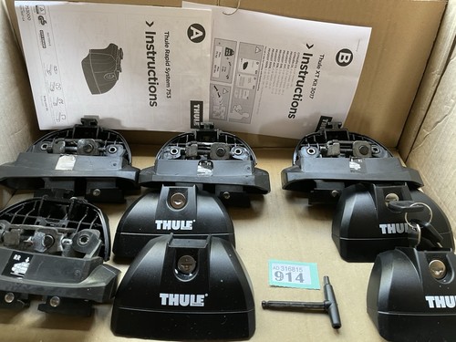 Thule 753 kit - f/pk+f/kit, 3017
