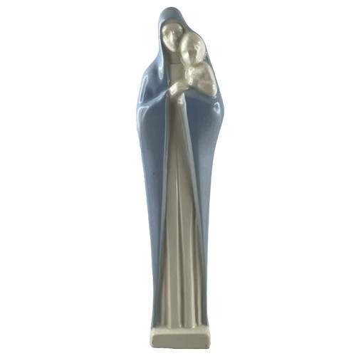 Vierge enfant céramique - vierge, À