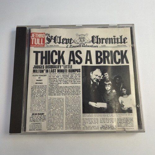Audio jethro tull thick - cd,