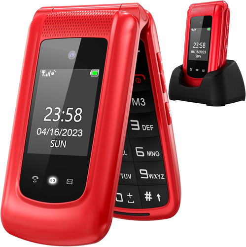 Téléphone portable senior - portable,
