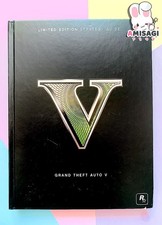 Grand Theft Auto V (GTA 5) Édition Limitée - Le Guide Officiel En Anglais