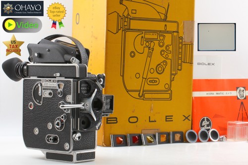 Box near mint bolex - mint],