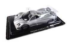 Ex Magazine Pagani Zonda C12S Blister Pack Modèle En Métal