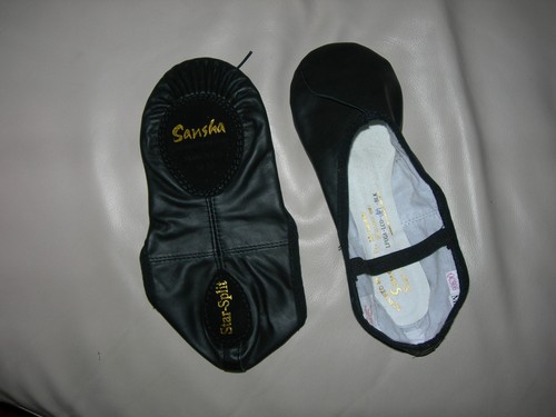 Demi pointes chaussons sansha - demi-pointes, /chaussons