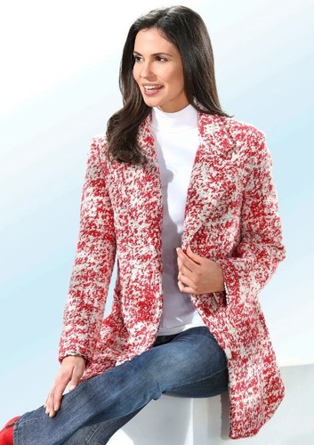 Manteau boucle pour femmes - manteau,