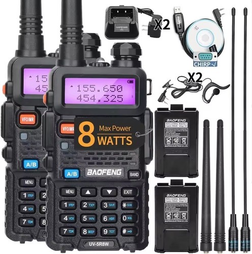 Talkie walkie baofeng - (x2),