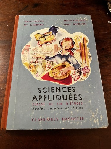 Livre scolaire orieux - livre, scolaire/orieux/sciences