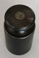poids 2kg ancien en fonte pour