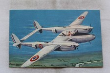 avion le Lightning de l'aviation Française, illustrateur Louis Petit