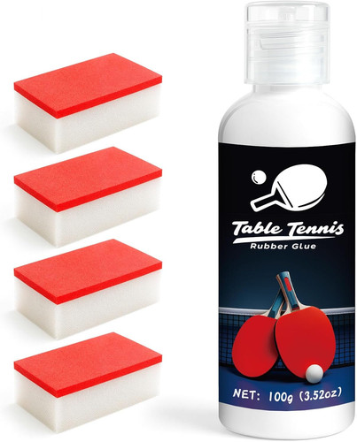 Table tennis glue with - tennis,