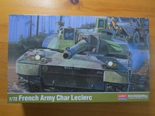 WM- Char Leclerc - Maquette 1/72 - Academy