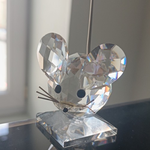 Swarovski figurine souris - souris, en
