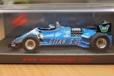 1:43 SPARK Jean-Pierre Jarier Ligier Cosworth 1983 Long Beach GP