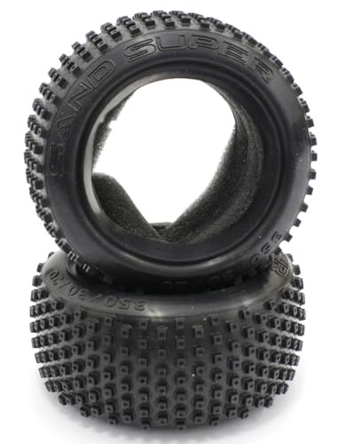 Kyosho block tires - tires, 50x83x36mm