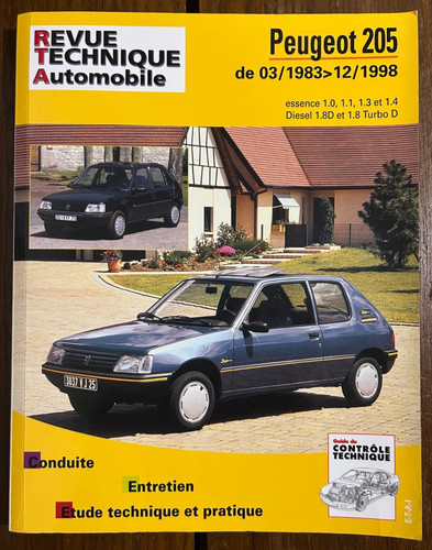 Revue technique automobile - revue,