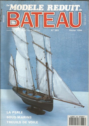 Mrb 363 treuils voiles - mrb, n°363
