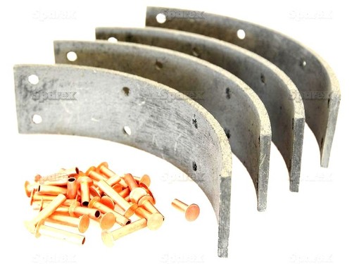 Kit plaquettes frein - plaquettes,