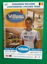 CYCLISME carte cycliste