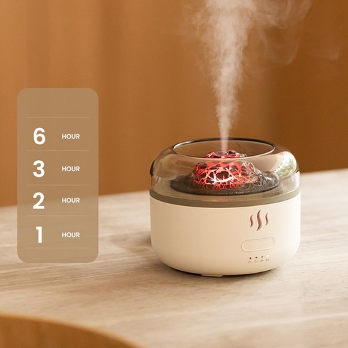 Diffuseur flamme brume - diffuseur, de