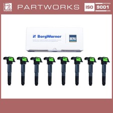 8x Ignition Coil For Porsche Cayenne 4.5 S Turbo 955 BERU