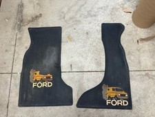 1975-1991 Ford Econoline Van All-Weather Rubber Floor Mats Boogie Van 75-91 RARE