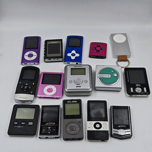 Lot lecteurs mp3 - -, non