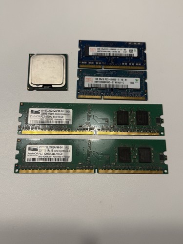 Lot composants informatiques - composants,