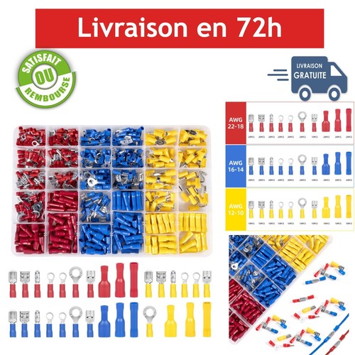 Cosses électriques sertir - cosses,