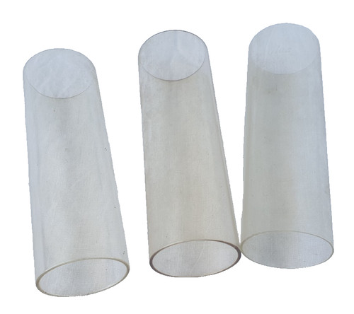 Trois verres lampe à - de,