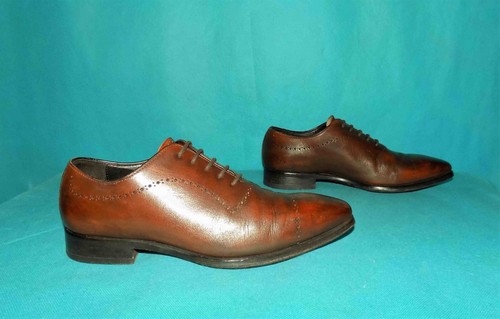Izac couture richelieu marron - izac,