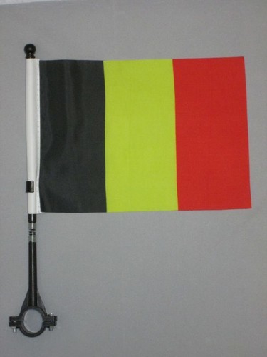 Drapeau velo belgique - velo,