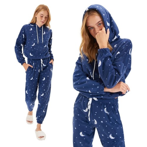 Pyjama complet femme - pyjama,