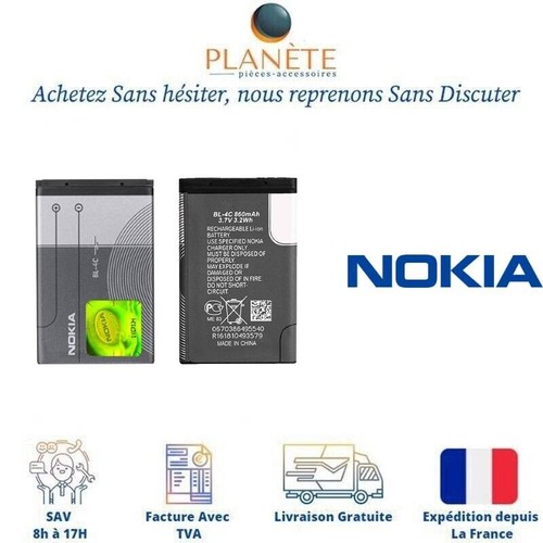 Originale batterie nokia - bl-4c,
