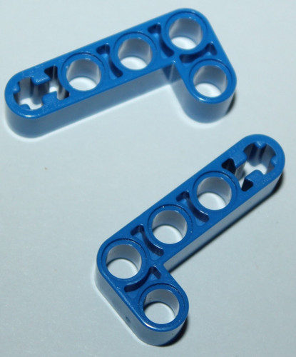 Lego technic blue liftarm 2x4 - lego,