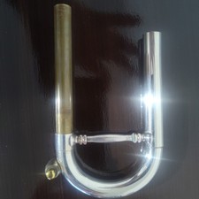 Stomvi rounded Slide Tune Reverse for ML Bore Trumpet 459" 