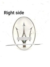 Insigne/Écusson MASERATI