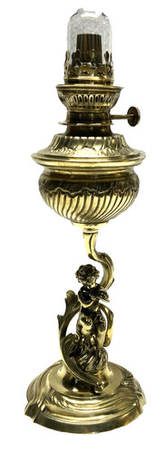 Jolie lampe petrole - jolie,