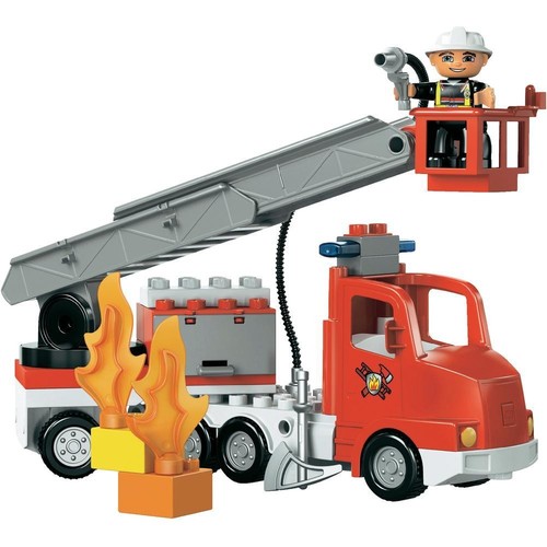 Lego duplo pompier 5682 - duplo,
