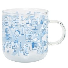 Tasse en verre résistant à