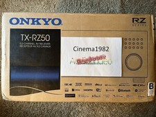 Onkyo TX-RZ50 9.2-Channel THX Home Theater Network AV Receiver - Brand New!